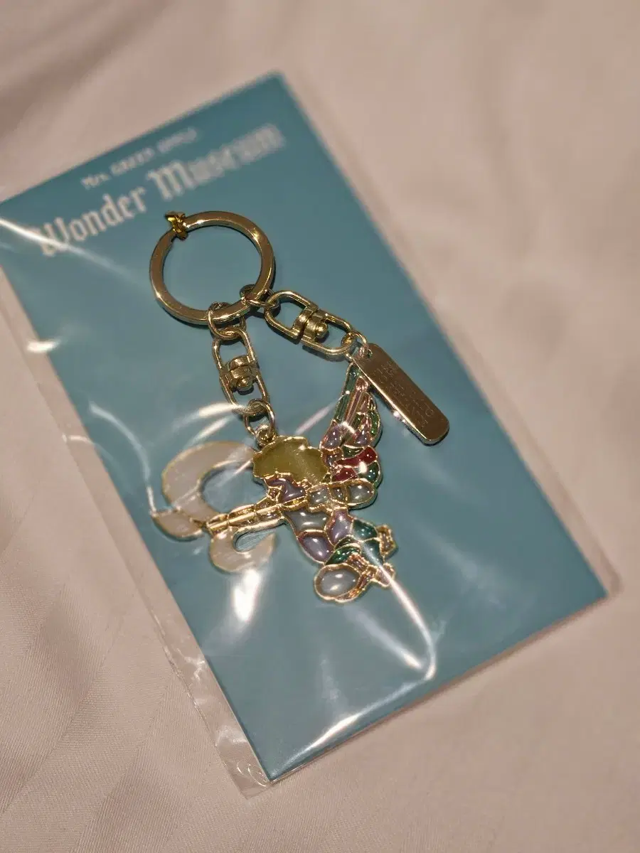 ミセスグリーンアップルワンダーミュージアム水戸善人キーホルダー